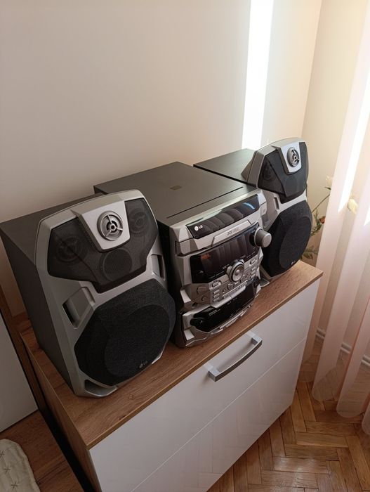Уредба LG; 3 диска