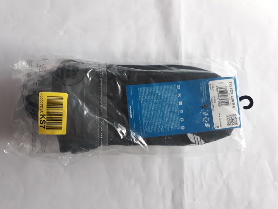 Set/6 perechi șosete spor Adidas nr 43-35 originali
