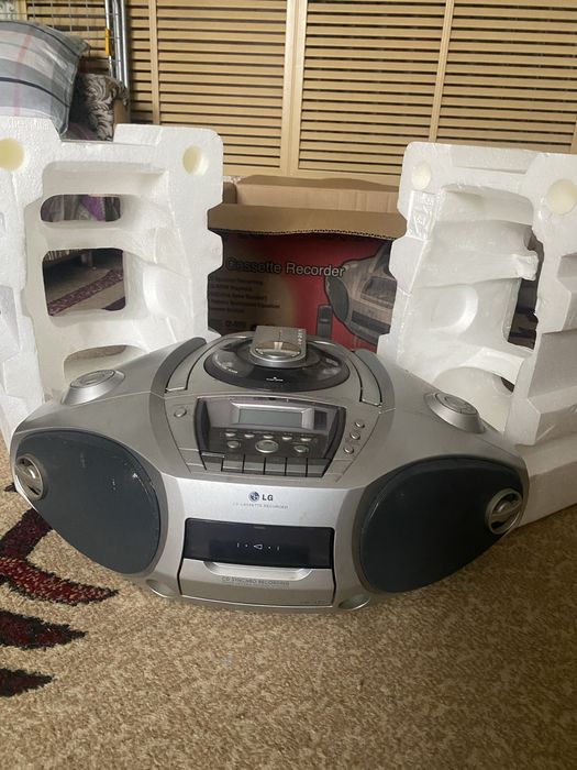 CD Cassete Recorder
