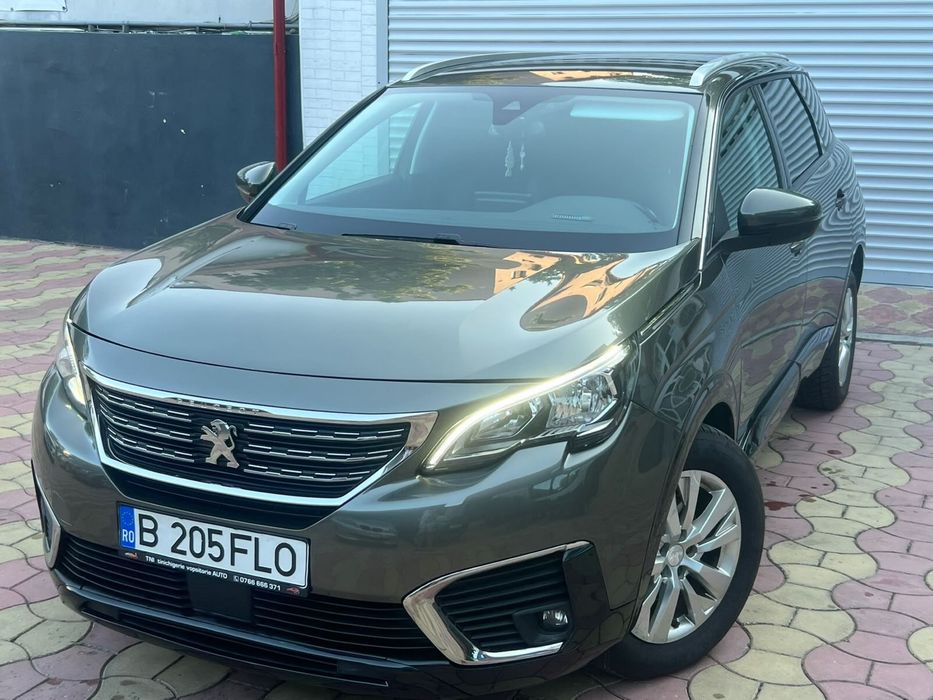 PEUGEOT 5008  7 locuri cutie automata  Accept variante auto