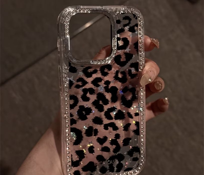 Леопардов case за Iphone 16