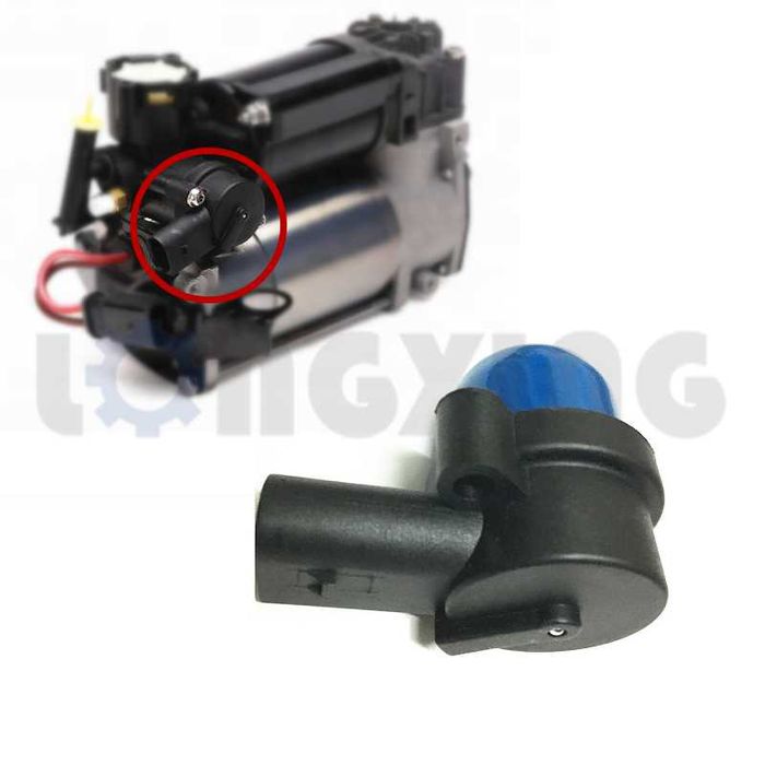 Supapa Valva Senzor Compresor Vw Touareg Audi A6 Q7 Cayenne E S Class