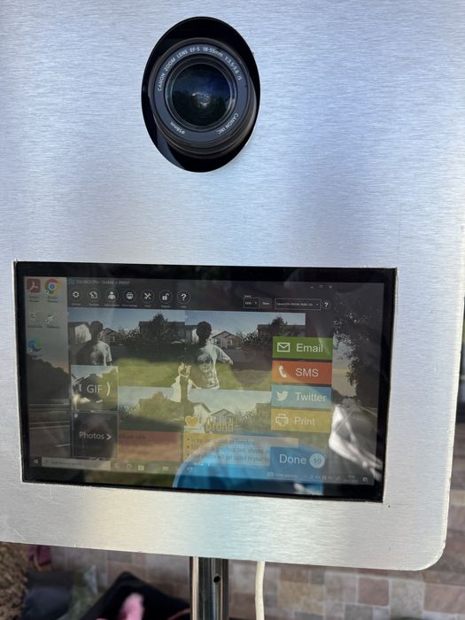 Afacere la cheie (cabina foto si video, platforma 360) 5400€