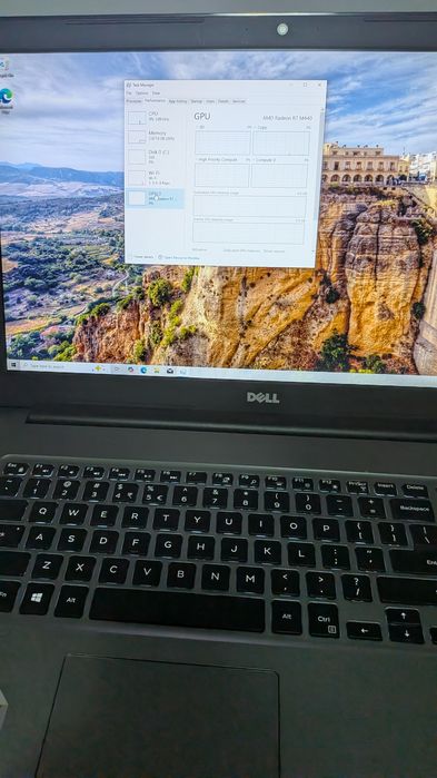Dell inspiron 17 inch i7generatia 7 video 4gb