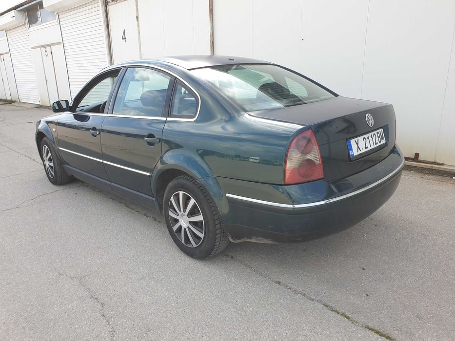 Vw passat b5 пасат 5 1.9тди