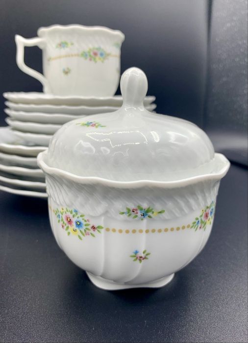 Елитен немски порцеланов сервиз Schirnding Bavaria – 20 части