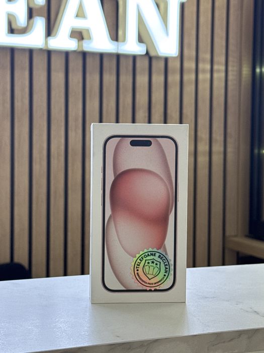 SUPER PRET / iPhone 15 / 128GB / Pink / Sigilat