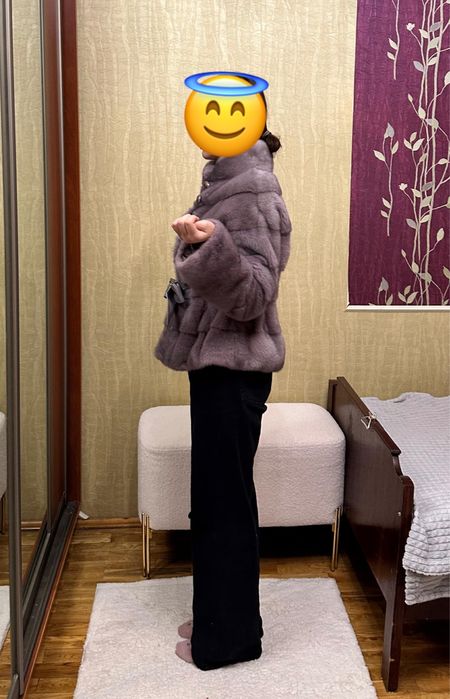 Норковая шуба автоледи