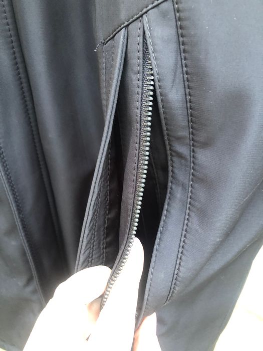 Зимно мъжко черно яке с подплата