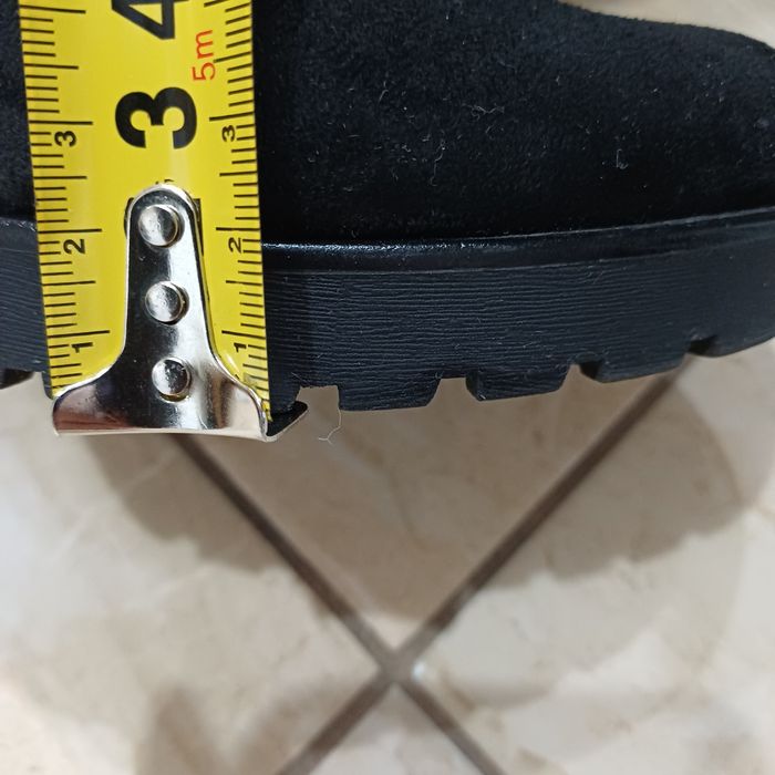 Ghete Esprit piele intoarsa