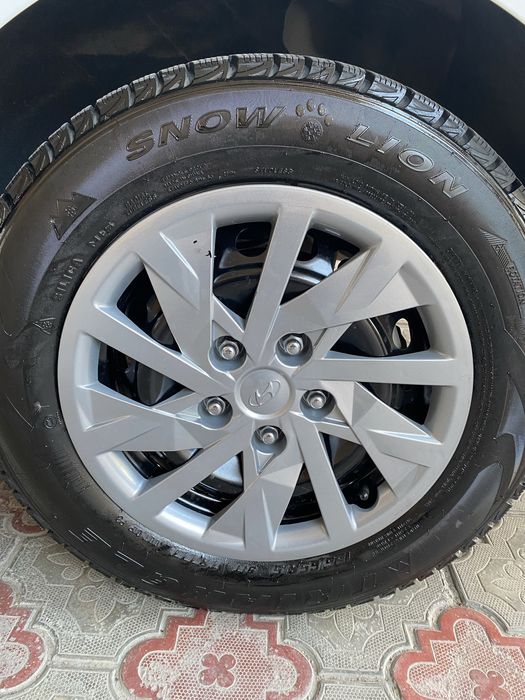 Обмен на титанки R16 elantra