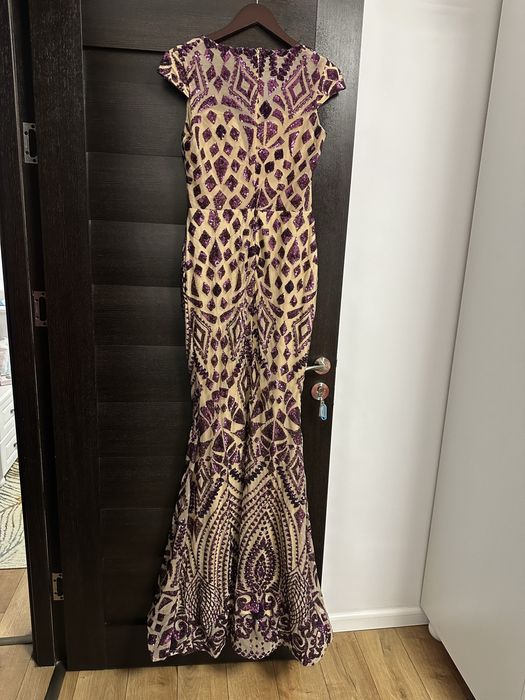 Rochie de ocazie cu paiete