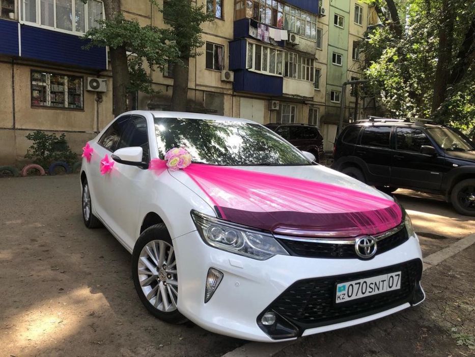 Оформление машин на свадьбу. Роддом