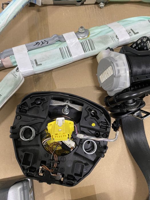 Airbag volan pasager genunchi cortina skoda octavia 3 golf 7