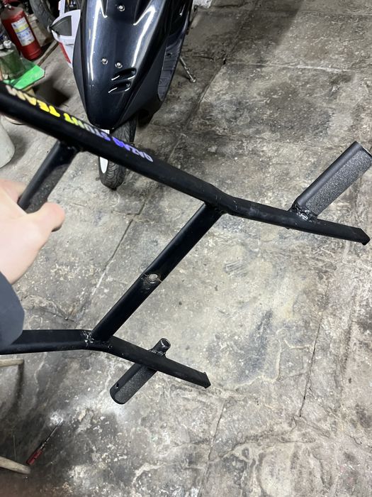 Бугель на М8 мопед