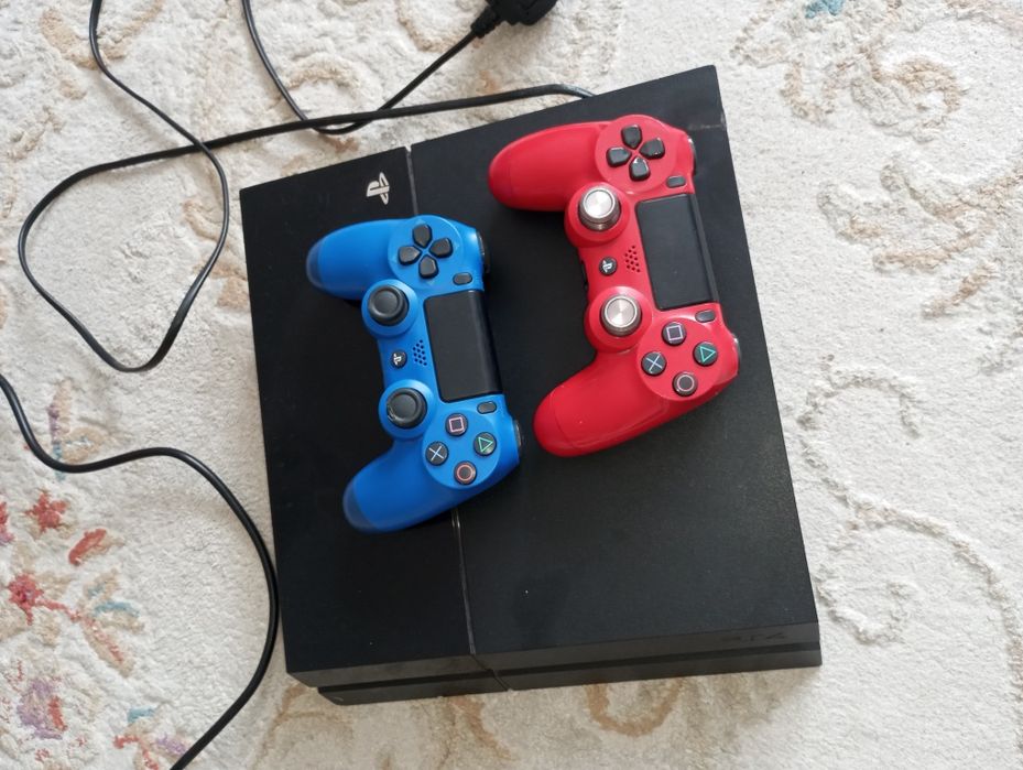Ps 4 fat 512гб 60 торг