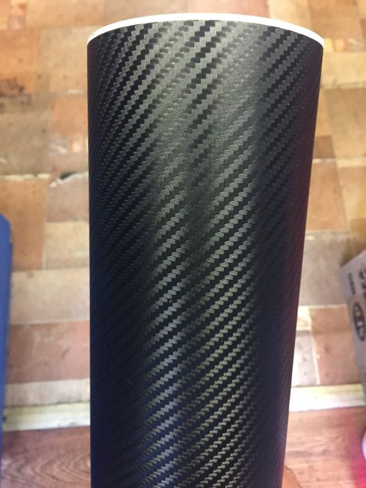 Folie colant auto carbon 3d  200 cm / 126 cm