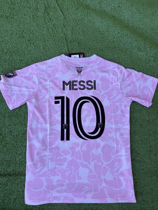 Tricou Inter Miami acasă BAPE Messi
