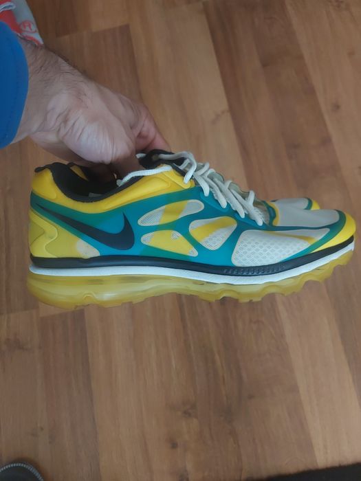 Nike Air Max 44 originali cu pernă de aer pe toata talpa