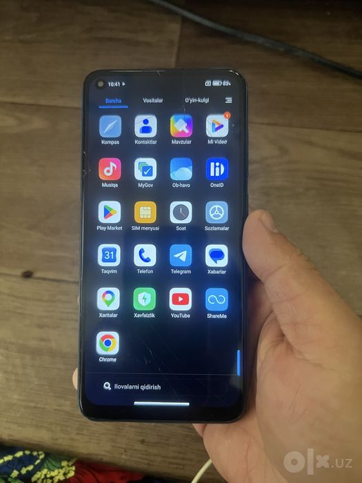 Redmi note 9 va Realme Ui yangi versiyasi arzon