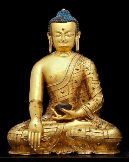 Бусы. Статуэтки Будды