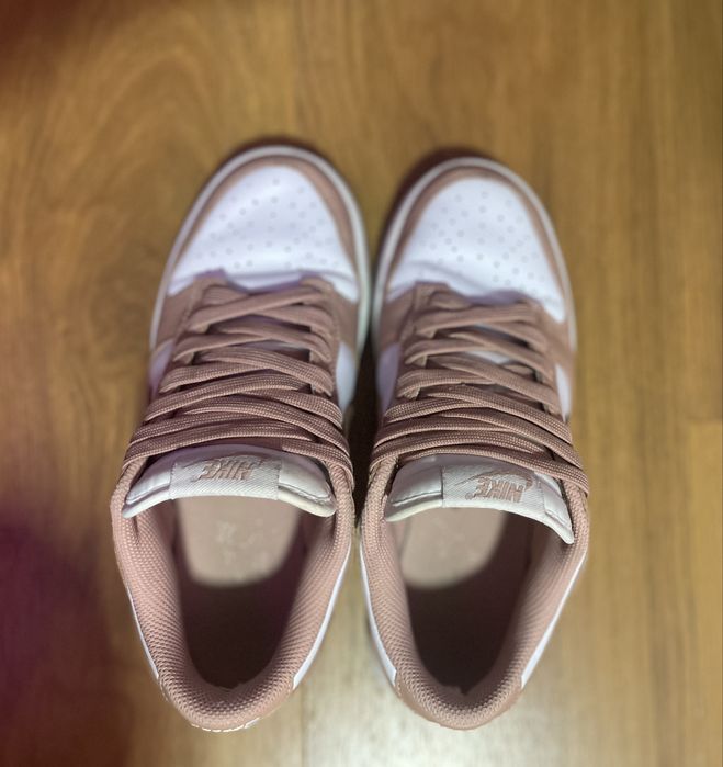 Adidasi nike dunk low pink