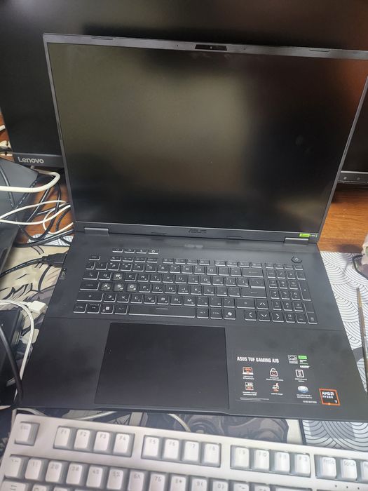 Продам новый ноутбук asus tuf gaming A18