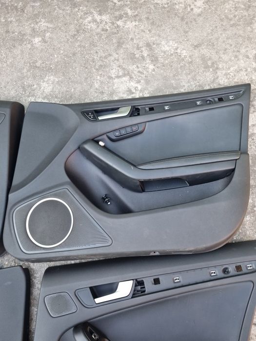 Set fete usi piele Audi A5 2014