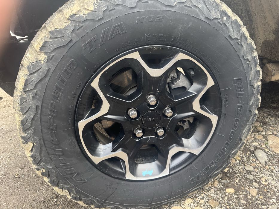 4 Cauciucuri BF Goodrich All Terrain 255 75 17