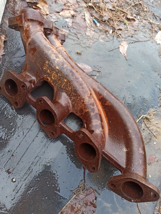 Коллектор выпускной, Мерседес 124.