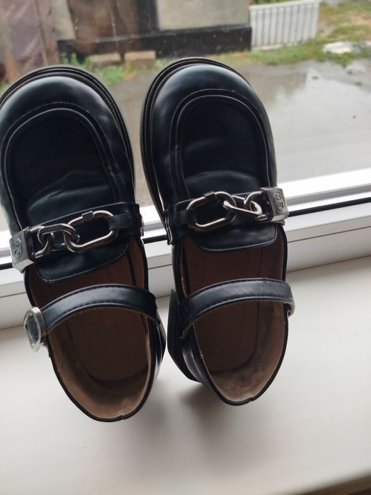 Туфли школьные для девочки