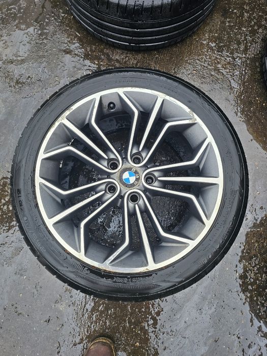 Set Jante Din Aliaj R18 Bmw X1 I E84 2009 - 2015 E 8Jx18 Eh2 6789147
