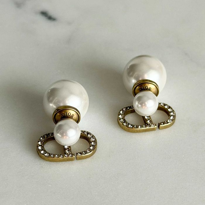 Cercei Christian Dior Tribales Strass