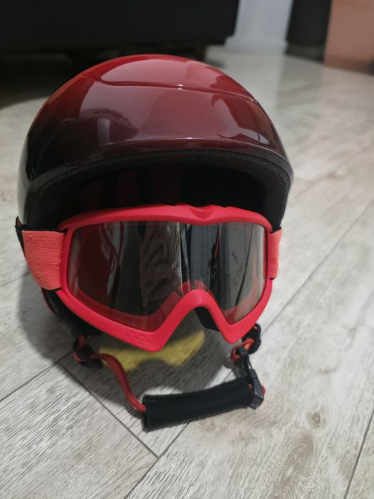 Детски ски комплект Rossignol: Каска Whoopee Impacts + Очила Raffish H