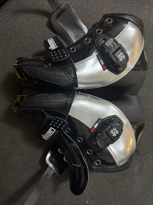 Patine viteză Luigino Mini Challenge 3x100mm – 34-37, reglabile