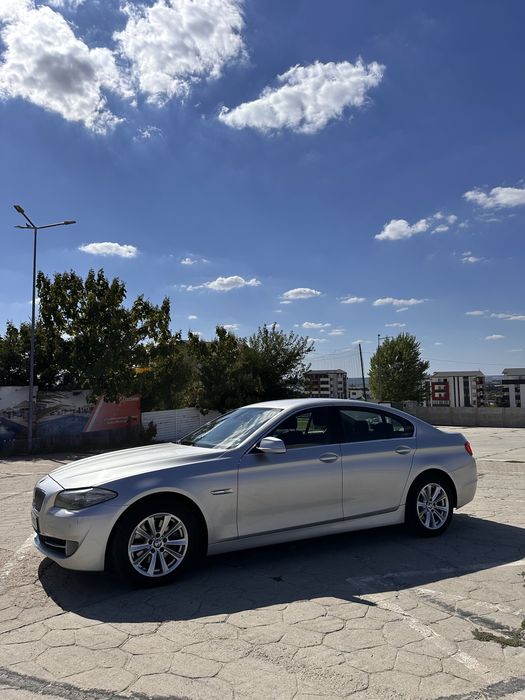 Vând BMW 520d F10, 184 CP, Cutie automata, Silver