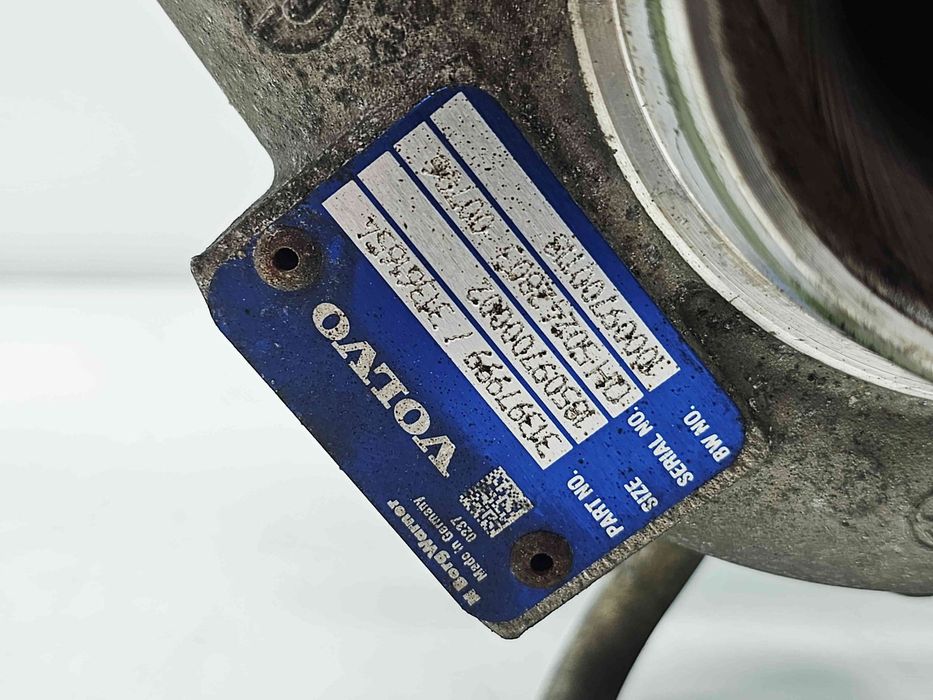 Turbina  Volvo XC60 [Fabr 2008-2017] 31397999 / 31361654   31397999 2.