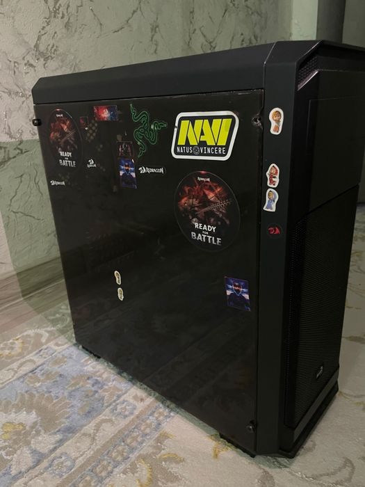 Игровой системник 1050ti