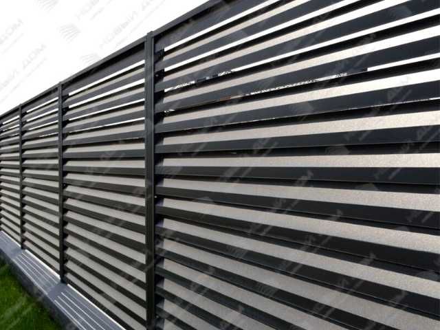 Забор жалюзи от производителя