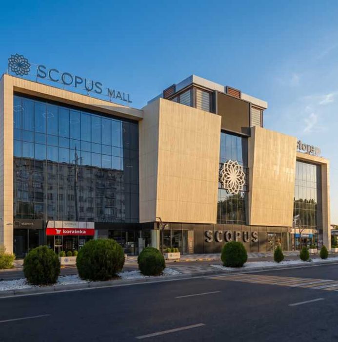 Аренда коммерческих помещений в ТРЦ Scopus Mall в Ташкенте