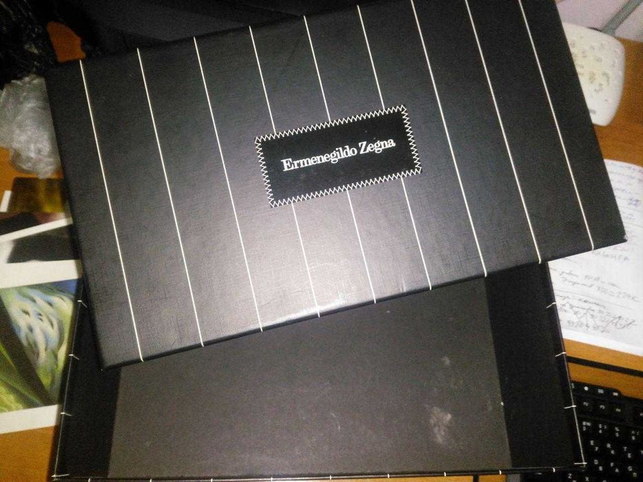 Подарочная шкатулка и брендовая коробка Ermenigildo Zegna
