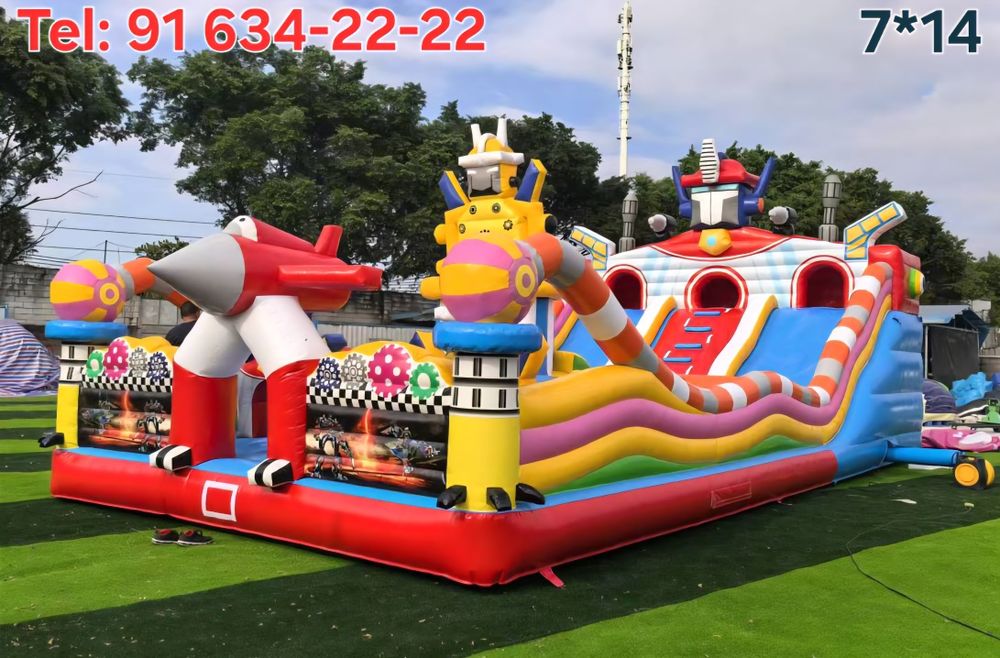 Batut, Батуты, Надувной батут, Аттракцион sotiladi