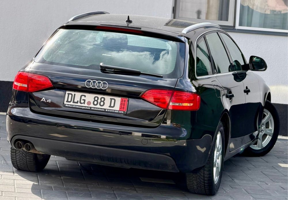 Audi A4/B8/2.0 Tdi/143cp/Manual 6+1/Led/Xenon