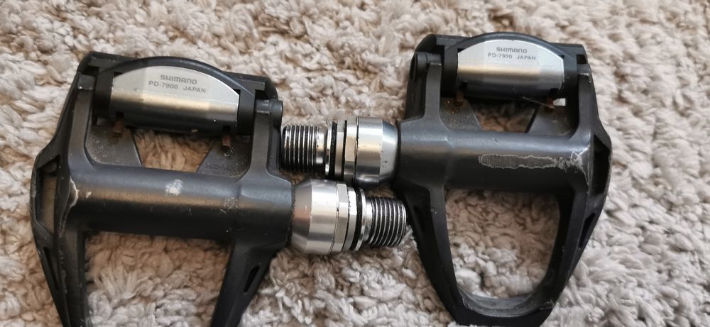 Pedale spd Shimano PD-7900 Dura-Ace+Sidi spd