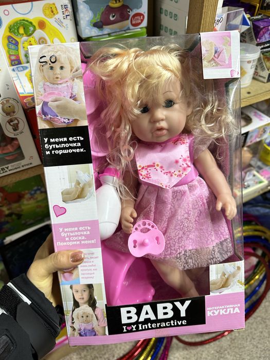 Кукла беби борн музыкальная