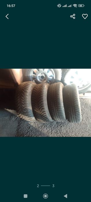 Продам шины на штампах