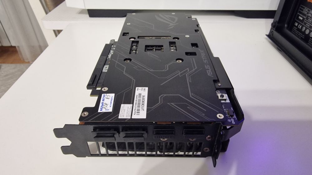 Видеокарта Asus Rog Strix 1660 Super