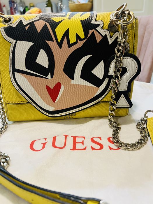 Чанта Guess - перфектно състояние, без забележки