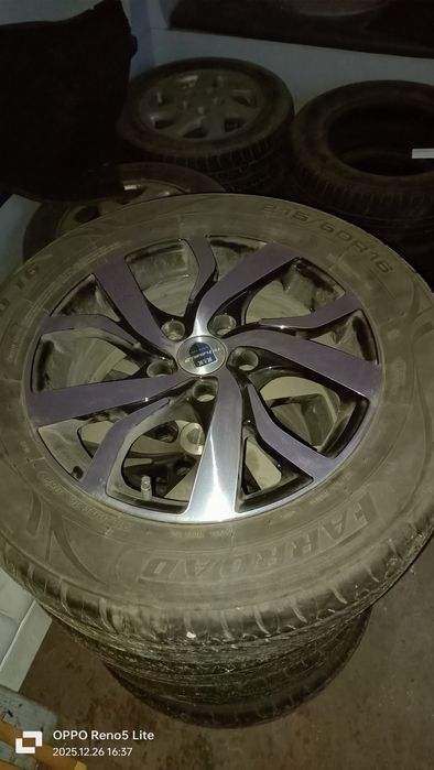 Продам диски с резиной р16