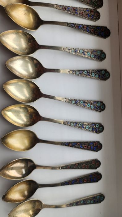 875 проба ложки цена указана за грам.